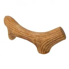 Рог жевательный GiGwi Wooden Antler, дерево, полимер, M (2342)