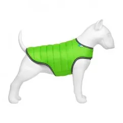 Курточка-накидка для собак AiryVest, XL, B 68-80 см, С 42-52 см салатовый (15455)