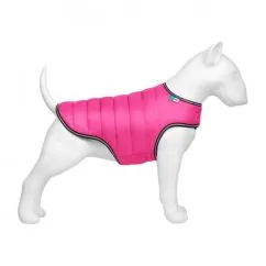Курточка-накидка для собак AiryVest, L, B 58-70 см, 42-52 см рожевий (15447)