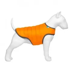 Курточка-накидка для собак AiryVest, L, B 58-70 см, З 42-52 см помаранчевий (15444)