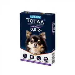 Таблетки антигельмінтні для собак SUPERIUM Тотал 0,5-2 кг (9121)
