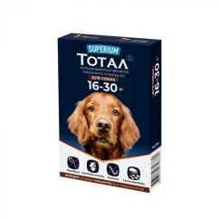 Таблетки антигельмінтні для собак SUPERIUM Тотал 16-30 кг (9124)