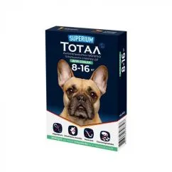 Таблетки антигельмінтні для собак SUPERIUM Тотал 8-16 кг (9123)