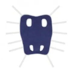 Післяопераційна попона Collar №1,5 синій (677012)
