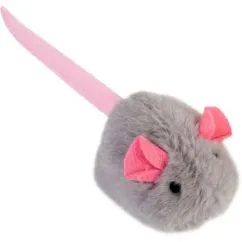 Мишка з електронним чипом GiGwi Melody chaser, 6 см (75040)