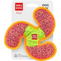 Іграшка для собак WAUDOG Fun, "Пропелер", 21 x 21 см рожевий (62067)