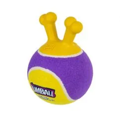 Большой теннисный мяч GiGwi Jumball, латекс, резина, 18 см (2308)