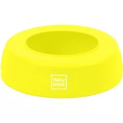 Миска-непроливайка WAUDOG Silicone, 1 л желтый (50798)
