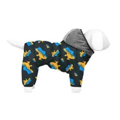 Комбінезон для собак WAUDOG Clothes малюнок "Дім", S35, 52-55 см, З 31-36 см (5435-0230)