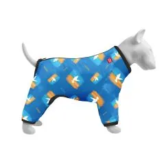 Комбинезон для собак WAUDOG Clothes рисунок "Флаг", XS22, В 29-31 см, С 19-21 см (5422-0229)