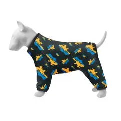 Вітровка для собак WAUDOG Clothes, малюнок "Дім", S32, 47-50 см, З 35-38 см (5332-0230)