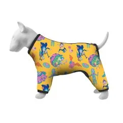 Вітровка для собак WAUDOG Clothes, малюнок "Рік і Морті 3", M47, 69-72 см, З 47-50 см (5347-0282)