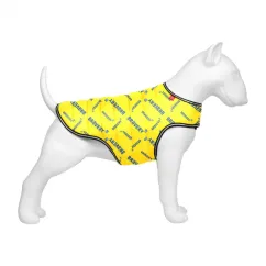 Курточка-накидка для собак WAUDOG Clothes, рисунок "Смелость", L, А 41 см, B 58-70 см, С 42-52 см (505-0231)