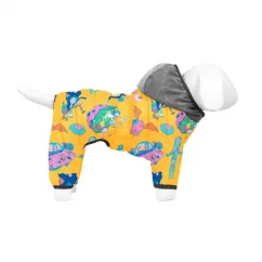 Комбинезон для собак WAUDOG Clothes рисунок "Рик и Морти 3", M47, В 69-72 см, С 41-44 см (5447-0282)