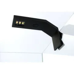 Світлодіодний світильник AquaLighter Pico black (для прісноводного акваріума до 10л), USB, 6500К, 150 (8768)
