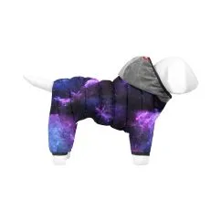 Комбінезон для собак WAUDOG Clothes малюнок "NASA21", M35, 59-62 см, З 37-40 см (5436-0148)