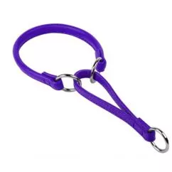 Ошейник-удавка рывковый Collar WAUDOG GLAMOUR (диаметр 13мм, длина 60 см) фиолетовый (75439)