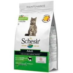 Сухий корм Schesir Cat Adult Lamb ШЕЗИР Дорослий Ягня монопротеїновий для котів , 1.5 кг (ШКВЯ1,5)