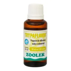 Zoolek Trypaflavin Засіб проти патогенних бактерій та одноклітинних паразитів 30 мл
