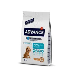 Сухий корм Advance Dog Medium Puppy для цуценят середніх порід з куркою та рисом 3 кг (507319)