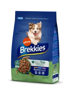 Сухий корм Brekkies Dog Chicken для собак усіх порід з куркою 3 кг (927331)