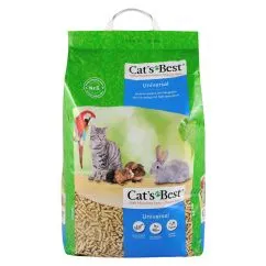 Cats Best Universal наповнювач для домашніх тварин, дерев'яний, 20 л/11 кг