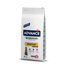 Сухой корм Advance Dog Med/Maxi Sensitive Lamb&Rice для взрослых собак с ягненком и рисом 12 кг (923537)