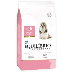 Лікувальний корм Equilibrio Veterinary Dog КАРДІАК для собак із серцево-судинними захворюваннями , 7.5 кг (ЭВСК7,5)