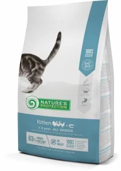 Сухой корм для котят Nature's Protection Kitten 2кг (NPS45758)