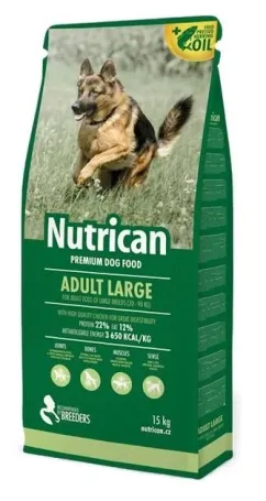 Корм для собак Nutrican Adult Large 15 кг (nc507023)