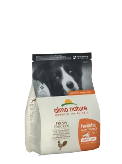 Сухой корм Almo Nature Holistic Dog M-L для взрослых собак средних и крупных пород со свежей курицей 2 кг (734)