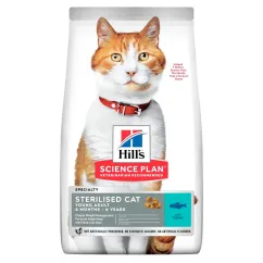 Сухой корм Hills SP Fel Adult Adult Sterilised Cat тунец 1.5 кг (607282)
