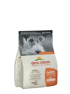 Сухой корм Almo Nature Holistic Dog XS-S для взрослых собак маленьких пород со свежей жирной рыбой 2 кг (713)