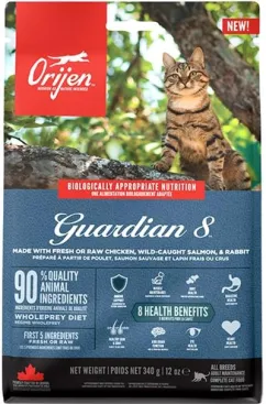 Корм для котів Orijen Cat Guardian 8 340 г (x30) (o71889)