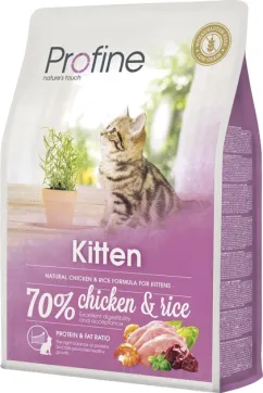 Сухой корм для котят Profine Cat Kitten 2 кг (курица) (170560/7640)