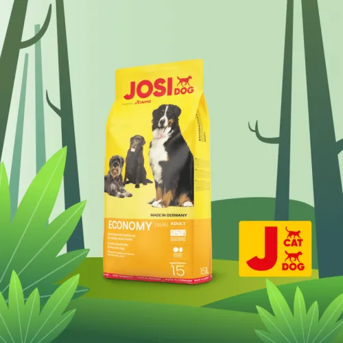 JosiDog Economy Josera 15 kg сухий корм для дорослих собак - фото №4