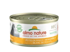 Влажный корм Almo Nature HFC Cat Natural, 70 г куриная грудка (5022H)