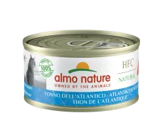 Вологий корм Almo Nature HFC Cat Natural, 70 г атлантичний тунець (5020H)