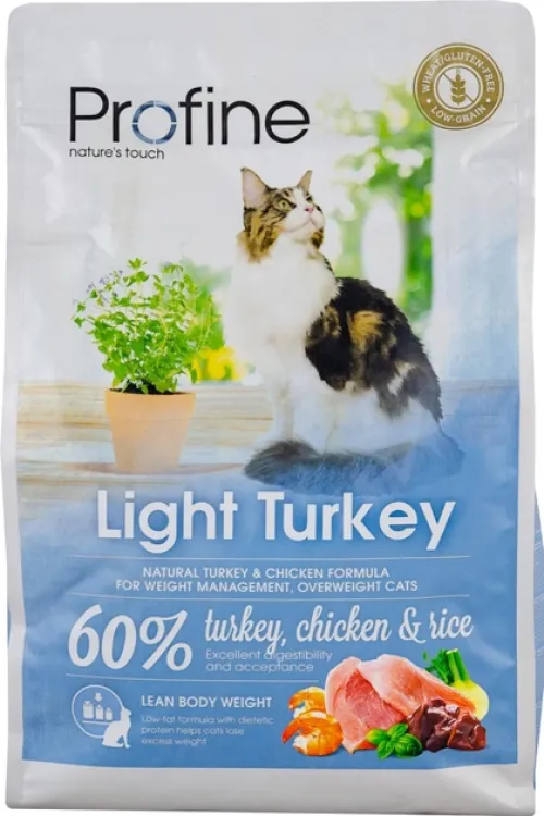Сухий корм для котів із зайвою вагою Profine Cat Light 2 кг (індичка та курка) (170575/7794) - фото №3