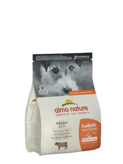 Сухий корм Almo Nature Holistic Dog XS-S для дорослих собак маленьких порід зі свіжою яловичиною 2 кг (716)