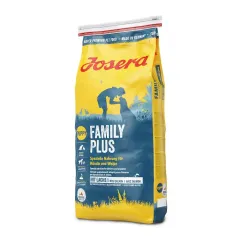 Josera Family Plus 15 kg сухий корм для цуценят і самок, що годують