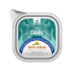 Вологий корм Almo Nature Daily Dog, 100 г біла риба і рис (226)