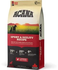 Корм для собак Acana Sport&Agility Recipe 17.0 кг (a53017)