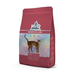 Сухой корм для взрослых котов с чувствительным пищеварением HiQ Sensitive care 6,5 кг (HIQ46394)