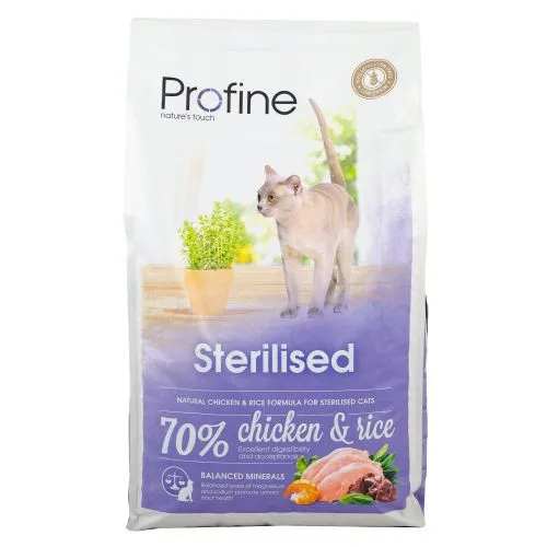 Сухий корм для стерилізованих котів Profine Cat Sterilised 2 кг (курка) (170563/7671) - фото №2
