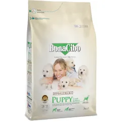 Корм для собак BonaCibo Puppy Lamb&Rice 3 кг (BC406144)