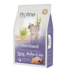 Сухой корм для стерилизованных кошек Profine Cat Sterilised 10 кг (курица) (170564/7688)