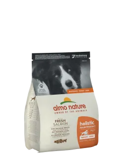 Сухий корм Almo Nature Holistic Dog M-L для дорослих собак середніх і великих порід зі свіжим лососем 2 кг (735)