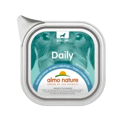 Влажный корм Almo Nature Daily Dog, 100 г треска и зеленая фасоль (224)