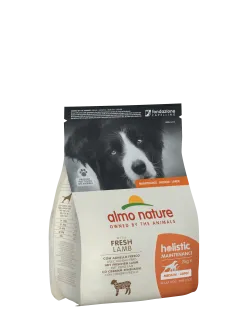 Сухой корм Almo Nature Holistic Dog M-L для взрослых собак средних и крупных пород со свежим ягненком 2 кг (731)
